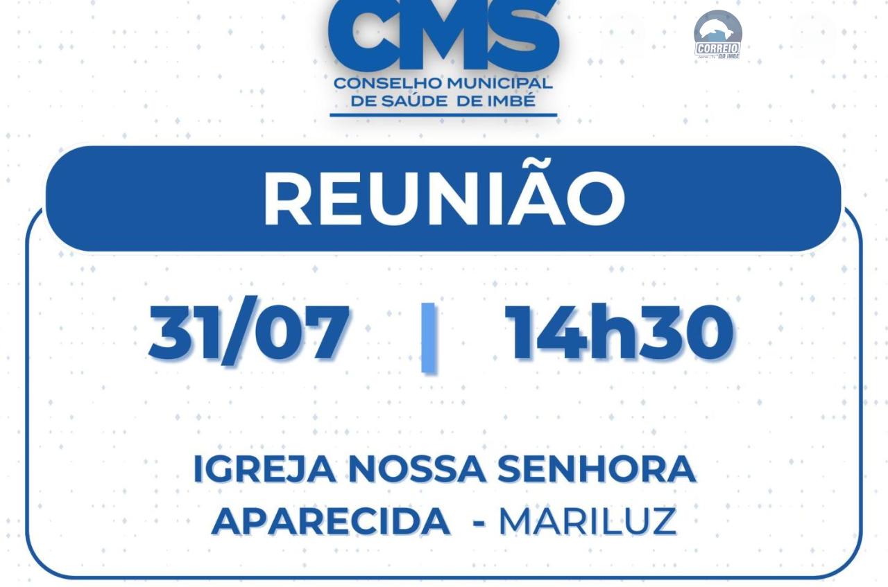 Reunião do Conselho Municipal de Saúde de Imbé busca ouvir demandas da população