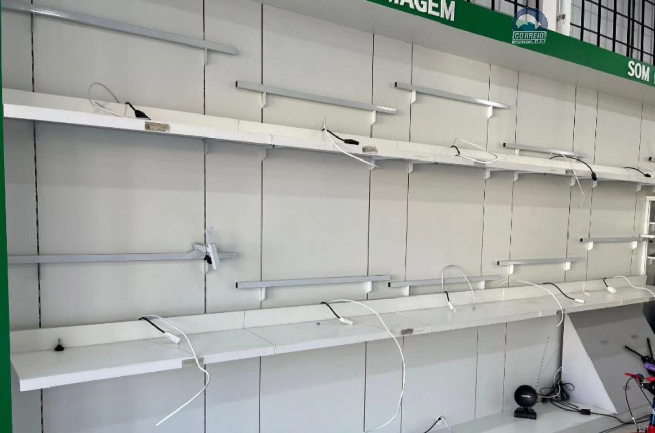 Roubo audacioso atinge loja Quero-Quero em Osório; criminosos levam grande quantidade de produtos