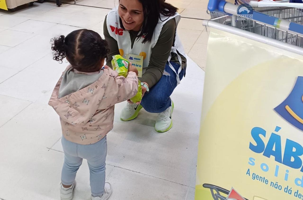 Sábado Solidário: quando a solidariedade mantém acesa a esperança nas comunidades