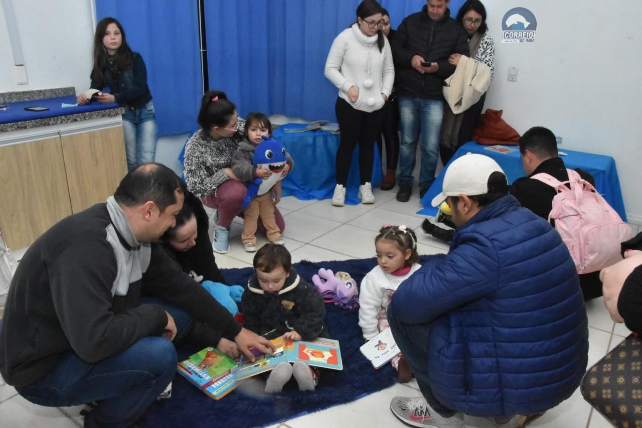 SMED IMBÉ REALIZA “ENCONTRO PEDAGÓGICO COM A FAMÍLIA” NAS EMEIS