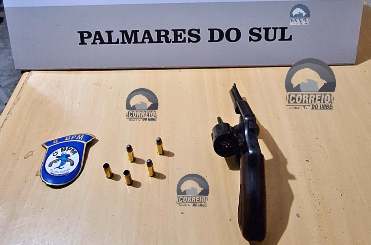 Tentativa de Homicídio: Irmão Atira em Irmão em Palmares do Sul
