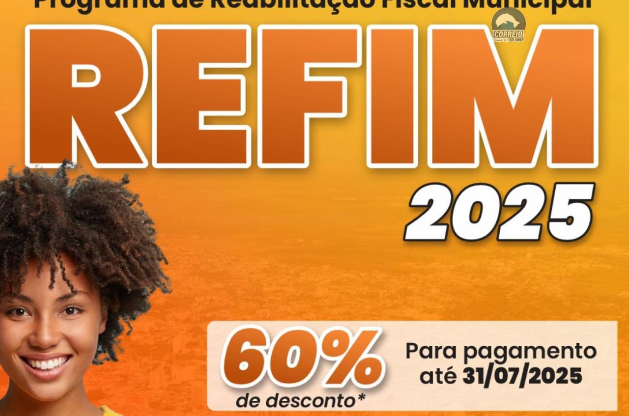 ÚLTIMAS SEMANAS PARA CONTRIBUINTES QUE POSSUEM DÍVIDAS COM A PREFEITURA DE OSÓRIO OBTEREM DESCONTO DE 60% SOBRE MULTAS E JUROS ADERINDO AO REFIM