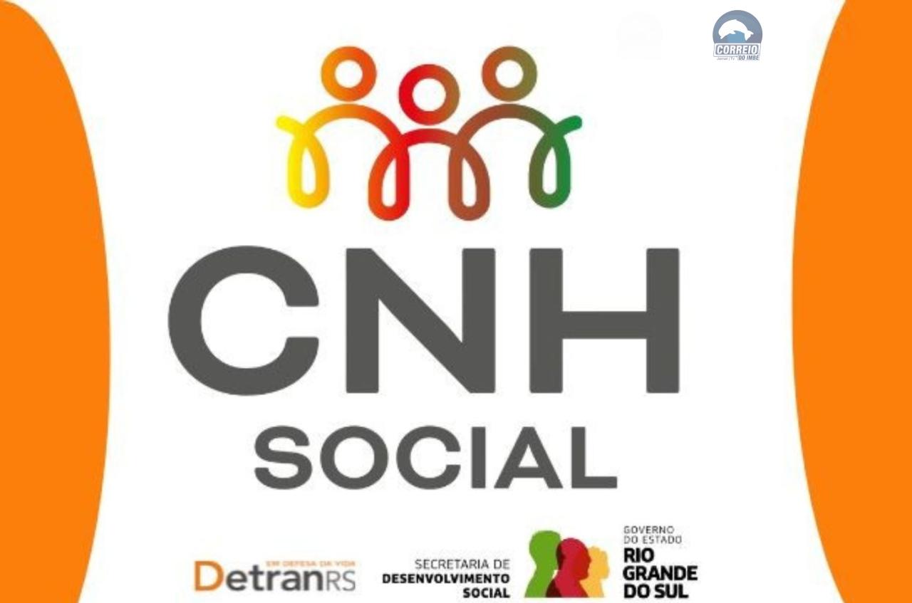 Últimos dias para inscrições na CNH Social do Governo do Estado
