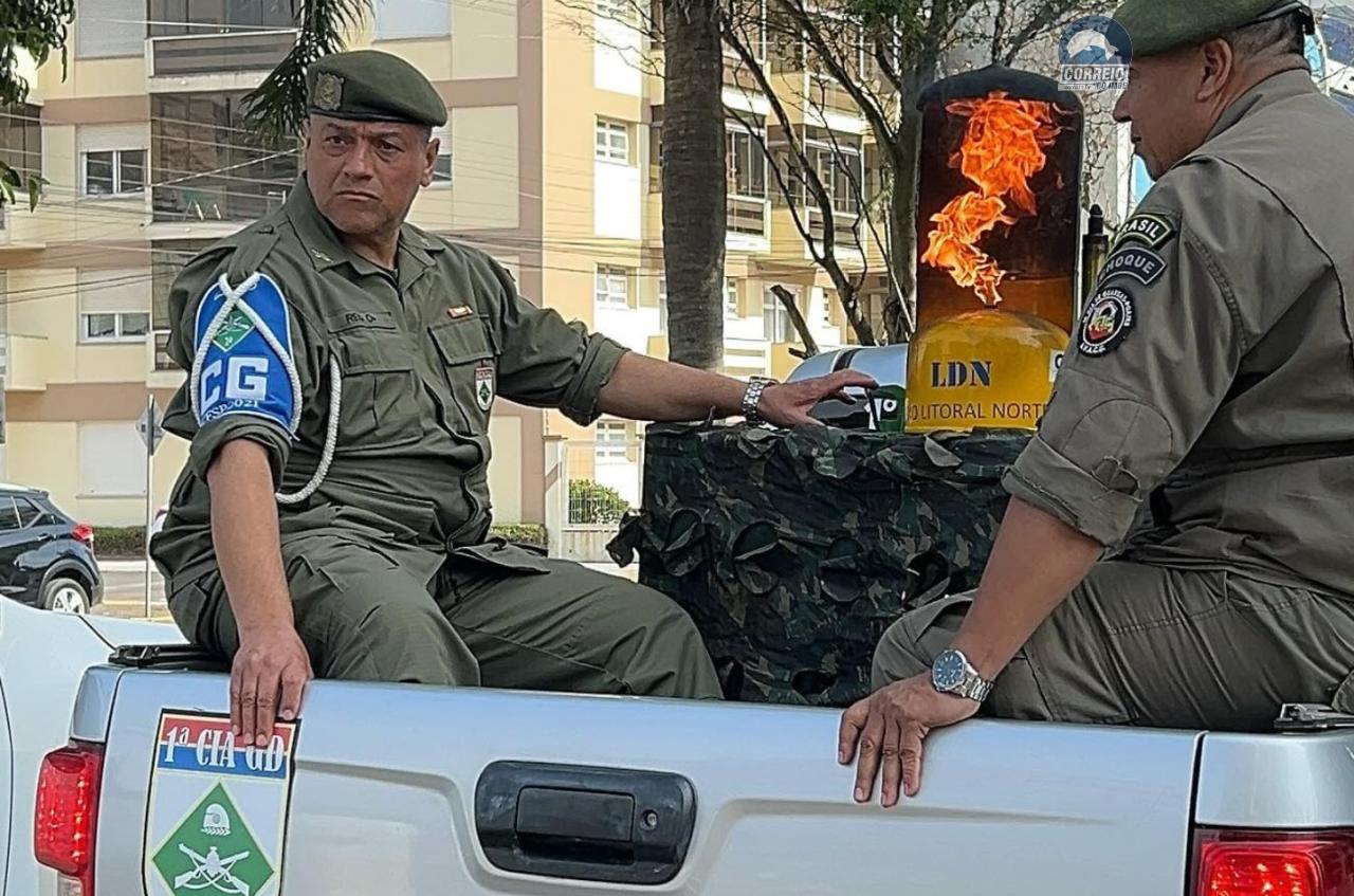 📢 88ª Corrida do Fogo Simbólico da Pátria em Tramandaí 🇧🇷✨