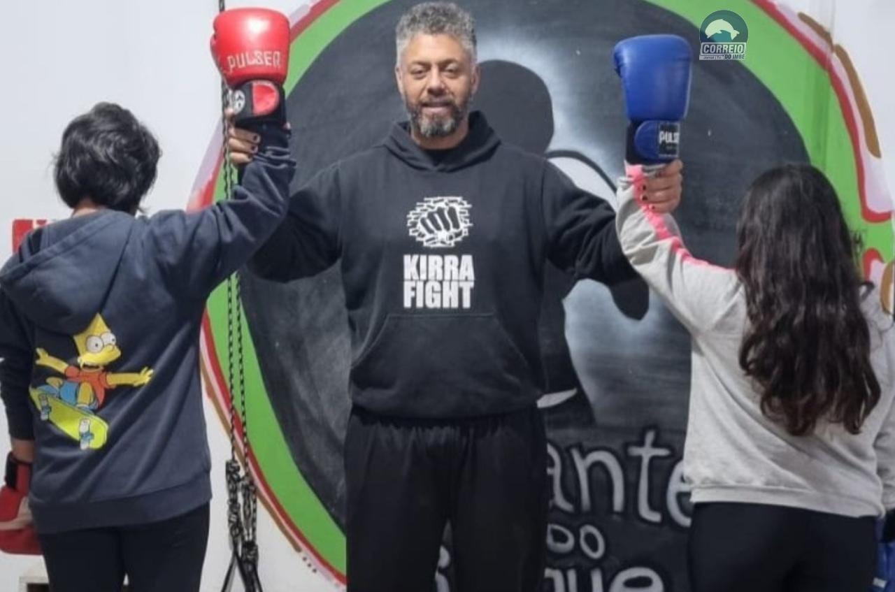 Adolescentes da Casa Estrela Guia de Torres participam de projeto de boxe e colhem resultados positivos
