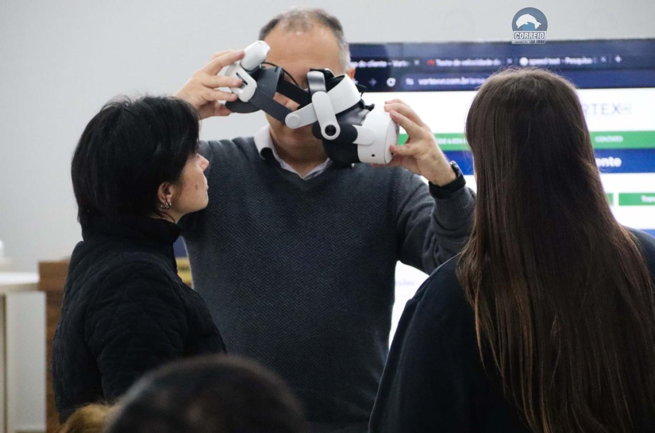Arroio do Sal é o 1º município do Litoral Norte a investir em realidade virtual para qualificar educação especial