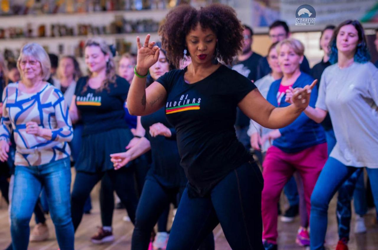 Baila Litoral reúne cerca de 700 participantes nas oficinas gratuitas de dança em Osório