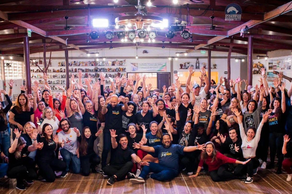 BAILA LITORAL REÚNE CERCA DE 700 PARTICIPANTES NAS OFICINAS GRATUITAS DE DANÇA EM OSÓRIO