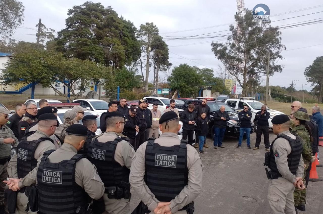 BM prende foragido durante Operação Fios e Cabos em Tramandaí