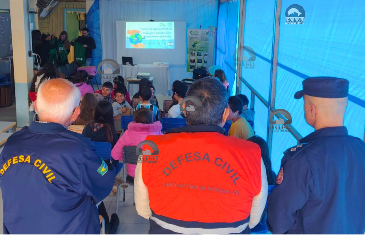 🚒 Bombeiros de Santo Antônio da Patrulha participam de ações educativas e inauguram projeto Defesa Civil Mirim