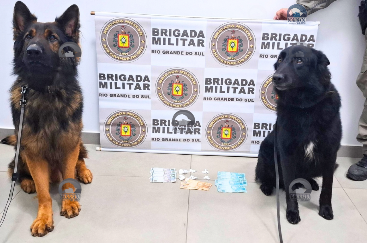 🚨 BRIGADA MILITAR REALIZA PRISÃO POR TRÁFICO DE DROGAS EM TRAMANDAÍ