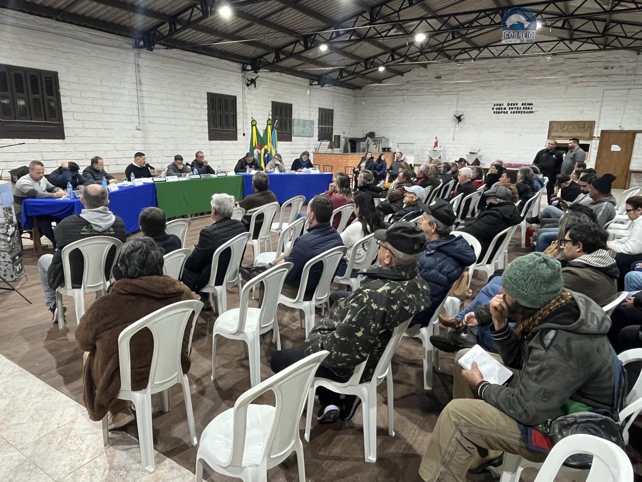 Câmara de Vereadores de Imbé realiza sessão descentralizada no Bairro Albatroz