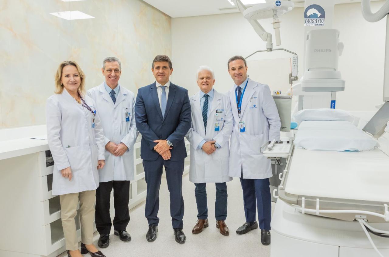 Com investimento de R$ 210 milhões, Hospital Moinhos de Vento inaugura unidade de referência em cardiologia no RS
