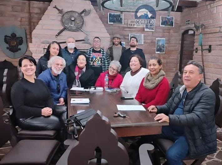 CONSELHO MUNICIPAL DE CULTURA REALIZA REUNIÃO ORDINÁRIA NO CASTELINHO DA CULTURA