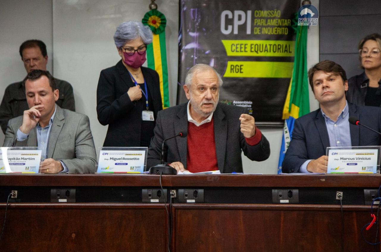 CPI da CEEE Equatorial e da RGE aprova três audiências públicas em Osório, Porto Alegre e Rio Grande