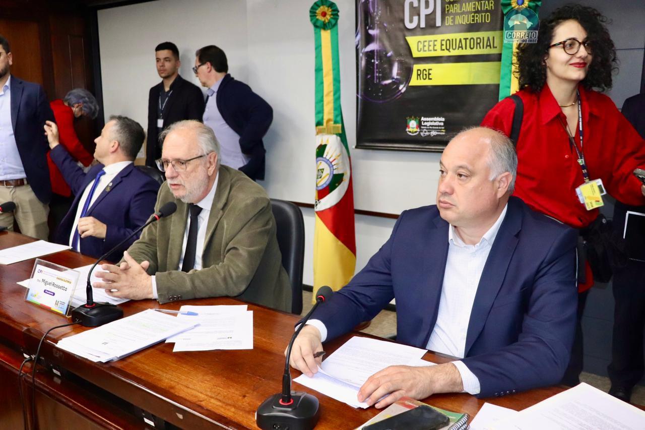 Deputado Luciano Silveira participa da primeira reunião da CPI da CEEE Equatorial