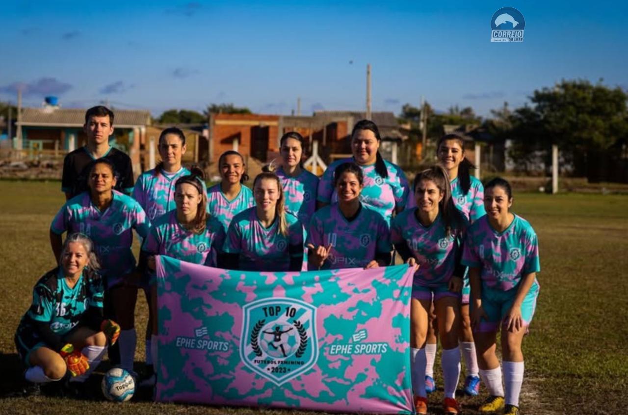 EQUIPE TOP 10 REPRESENTA IMBÉ NA TAÇA DAS FAVELAS NESTE SÁBADO