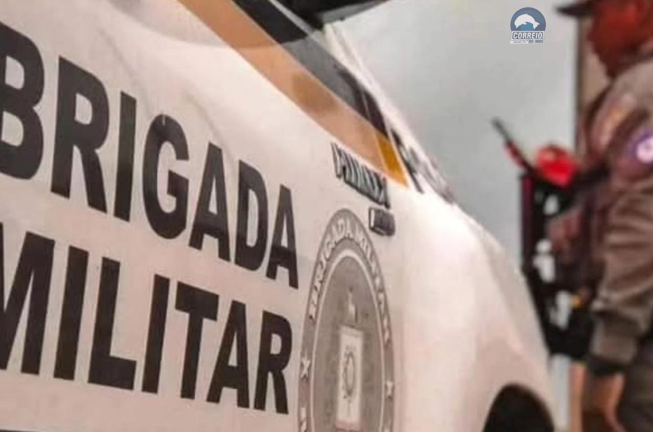 Foragido com tornozeleira é preso após briga de casal em Atlântida Sul, Osório