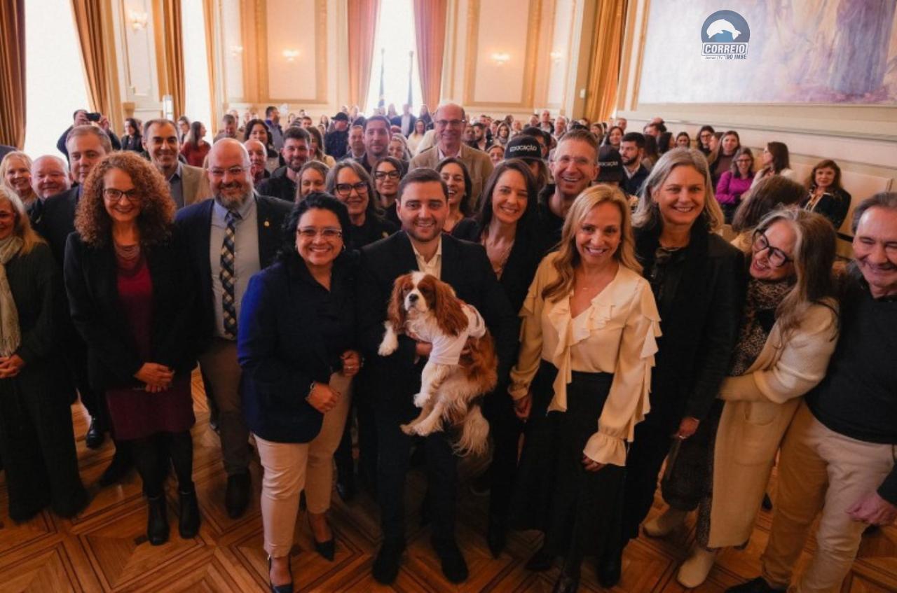 Gabriel Souza anuncia proposta de criação do Fundo Estadual de Bem-Estar Animal, iniciativa pioneira no país