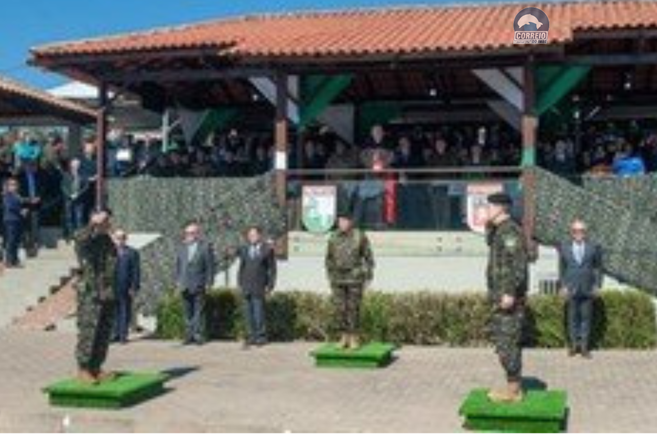 General do Exército Luís Cláudio de Mattos Basto Assume Comando Militar do Sul.
