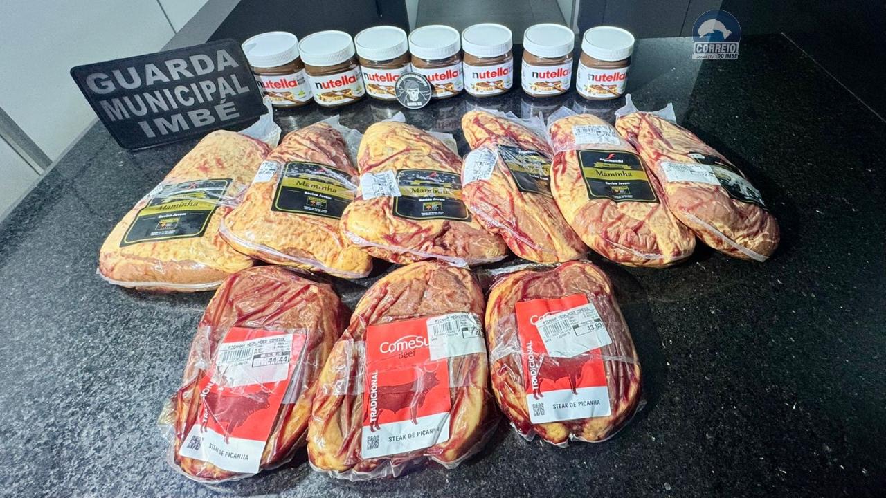 Guarda Municipal de Imbé prende mulher por furto em supermercado