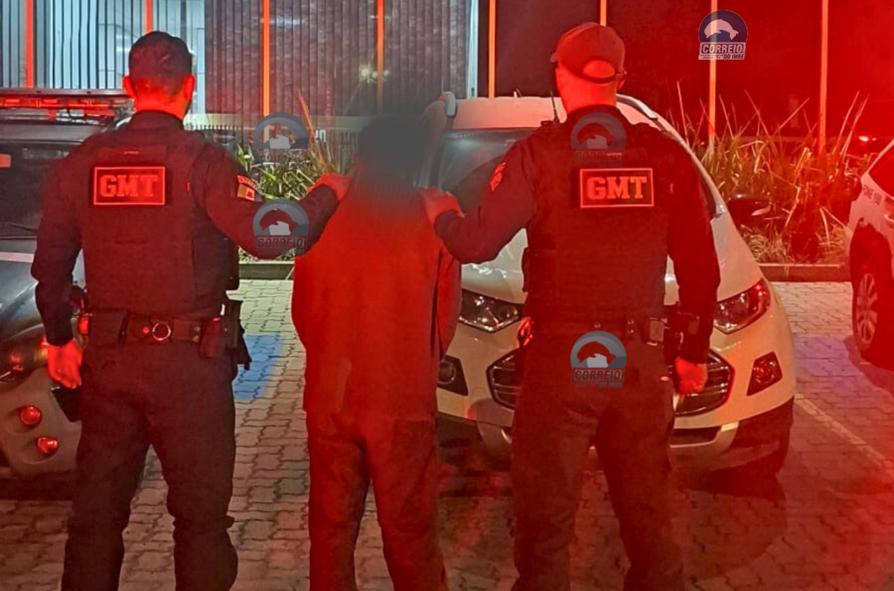 🚔 Guarda Municipal de Tramandaí prende foragido da Justiça no Centro da cidade