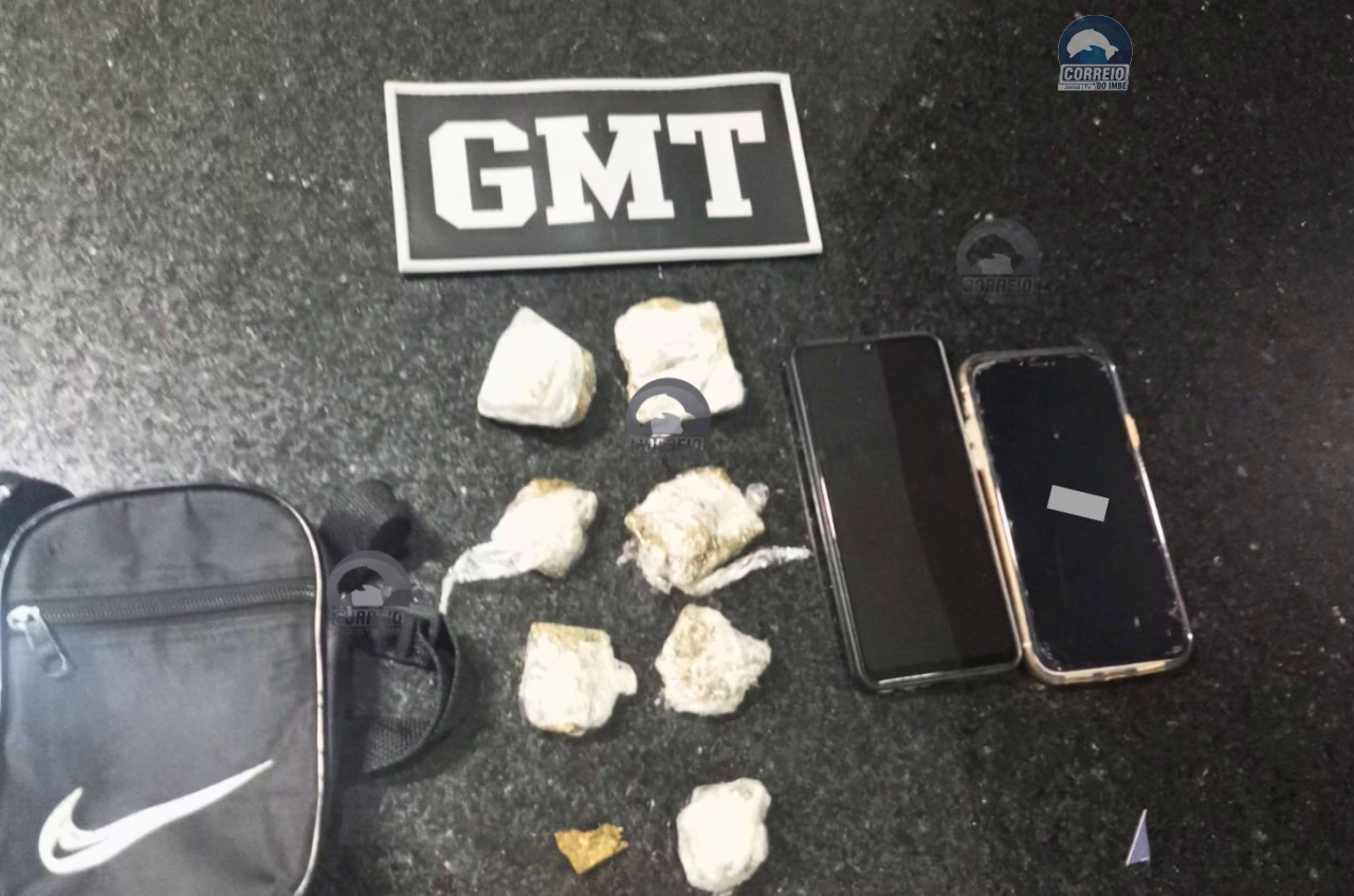 Guarda Municipal prende dupla por tráfico de drogas em Tramandaí