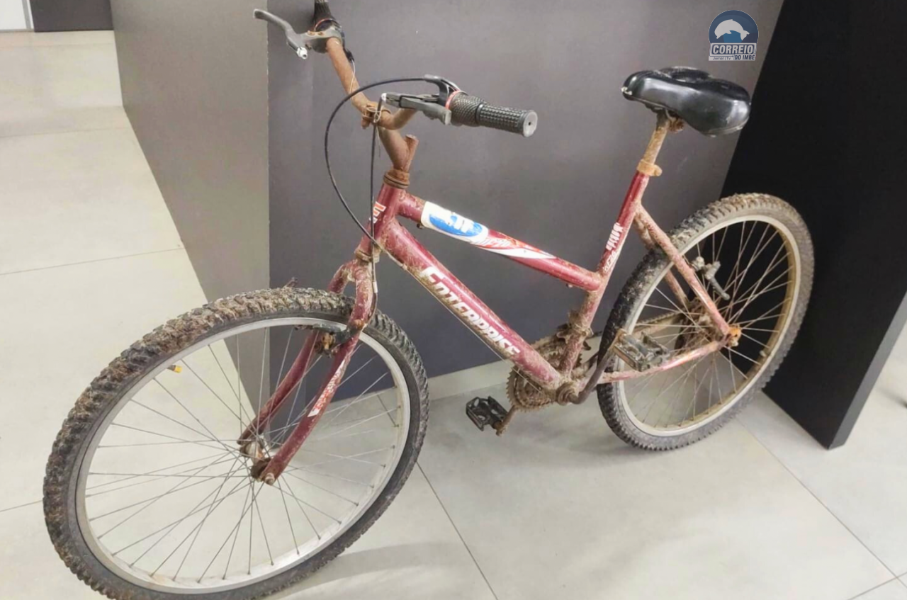 Homem é detido pela ROCAM após furtar bicicleta em Tramandaí