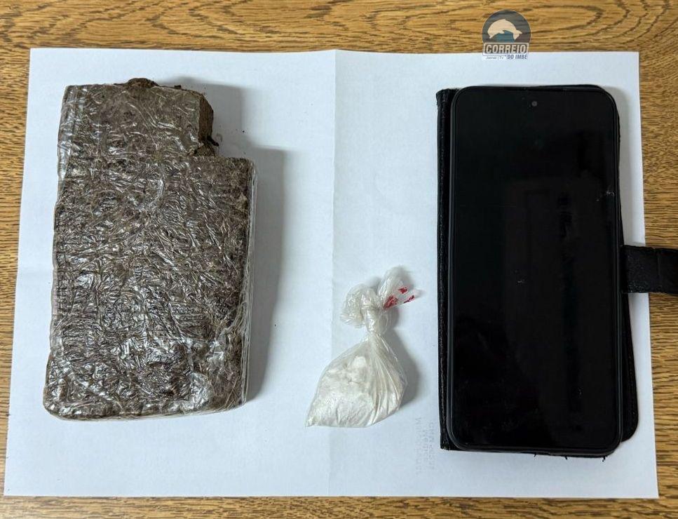 Homem é preso após furtos em comércios e tráfico de drogas em Osório