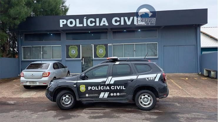 Homem é preso em Balneário Pinhal por descumprir medida protetiva em ação da Operação Shamar