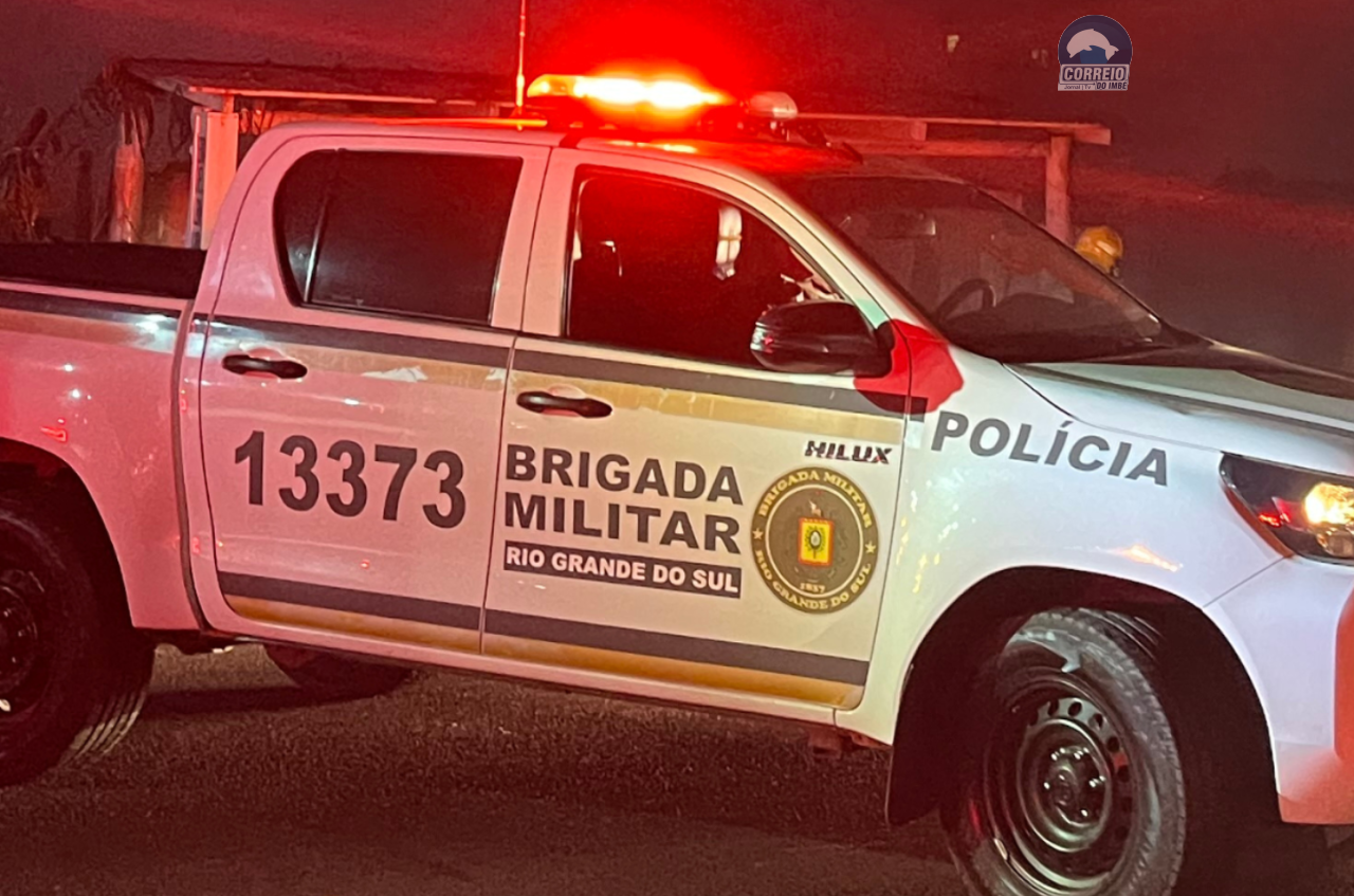 Homem é preso pela BM por porte ilegal de arma de fogo em Imbé
