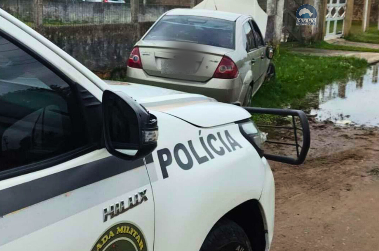 Homem é vítima de sequestro relâmpago após encontro marcado pelo Facebook em Atlântida Sul