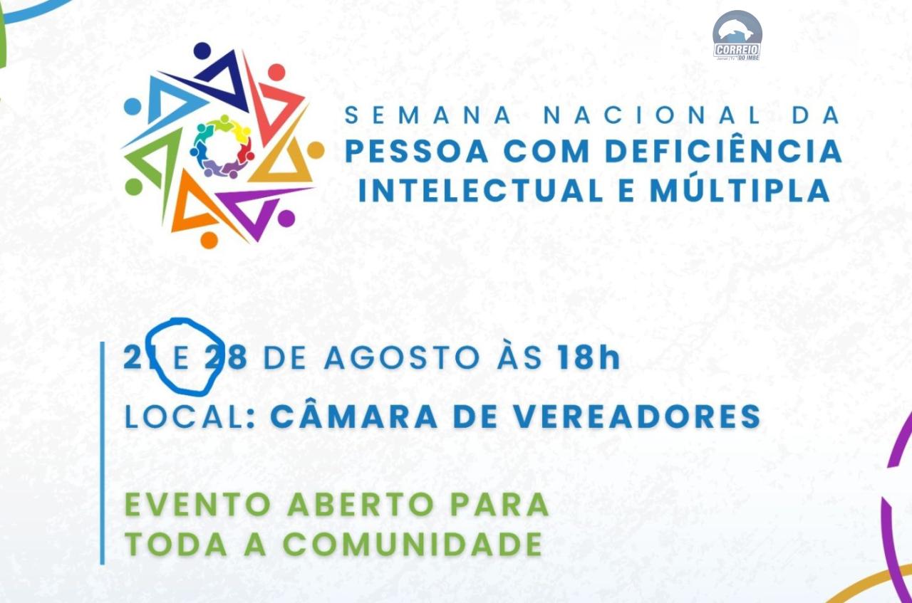 Imbé terá atividades Semana Nacional da Pessoa com Deficiência Intelectual e Múltipla