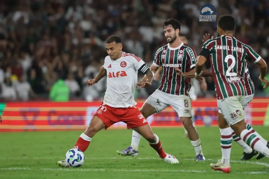 Internacional empata com o Fluminense e se despede da Copa do Brasil