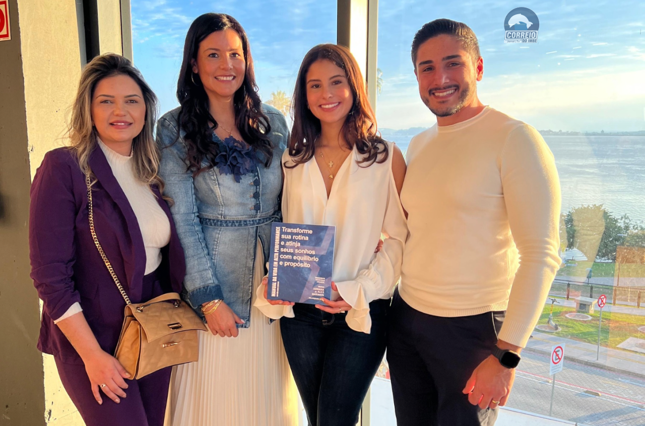 Lançamento de livro em Porto Alegre inspira jovens com guia de alta performance