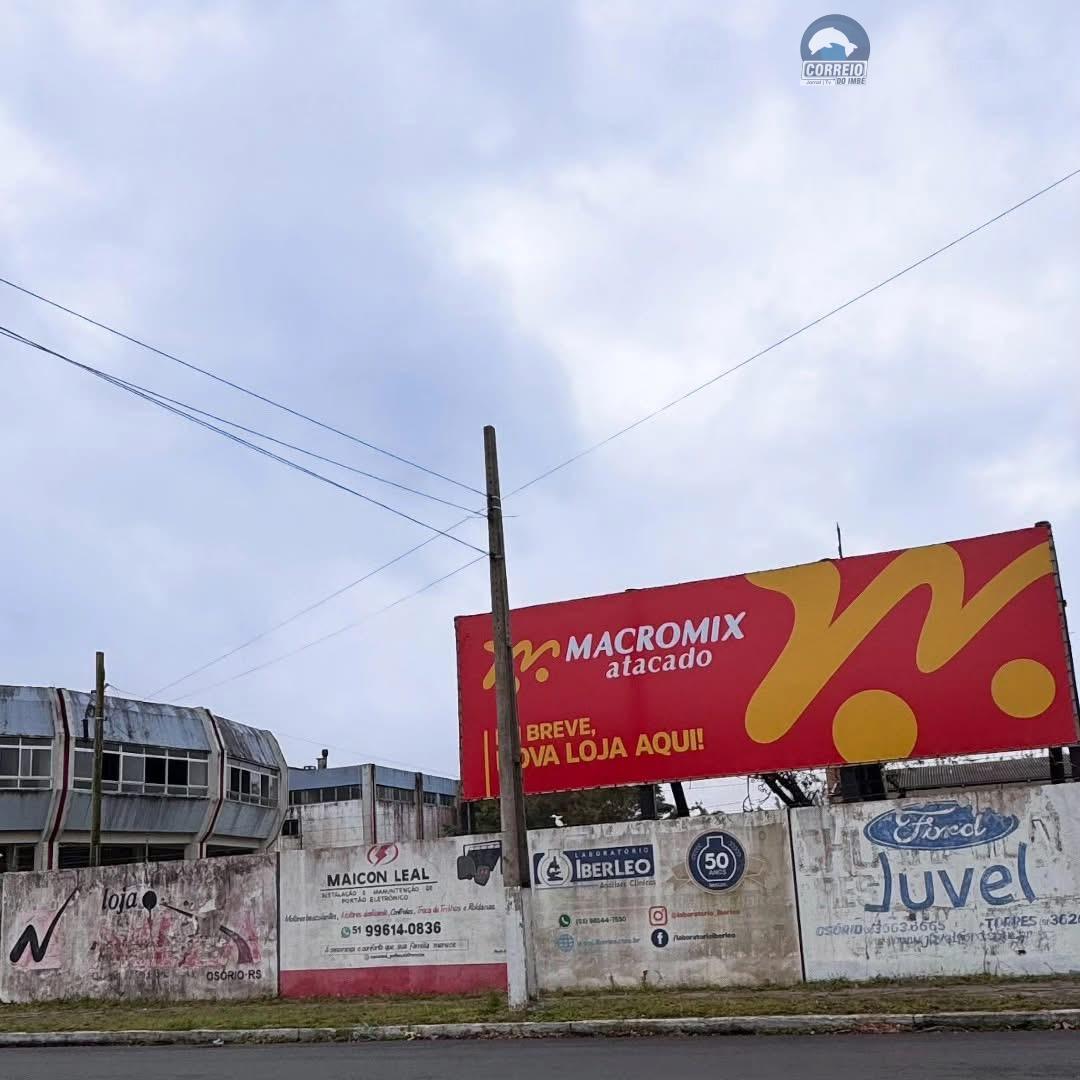Macromix anuncia nova unidade em Osório no terreno do Clube Sulbrasileiro