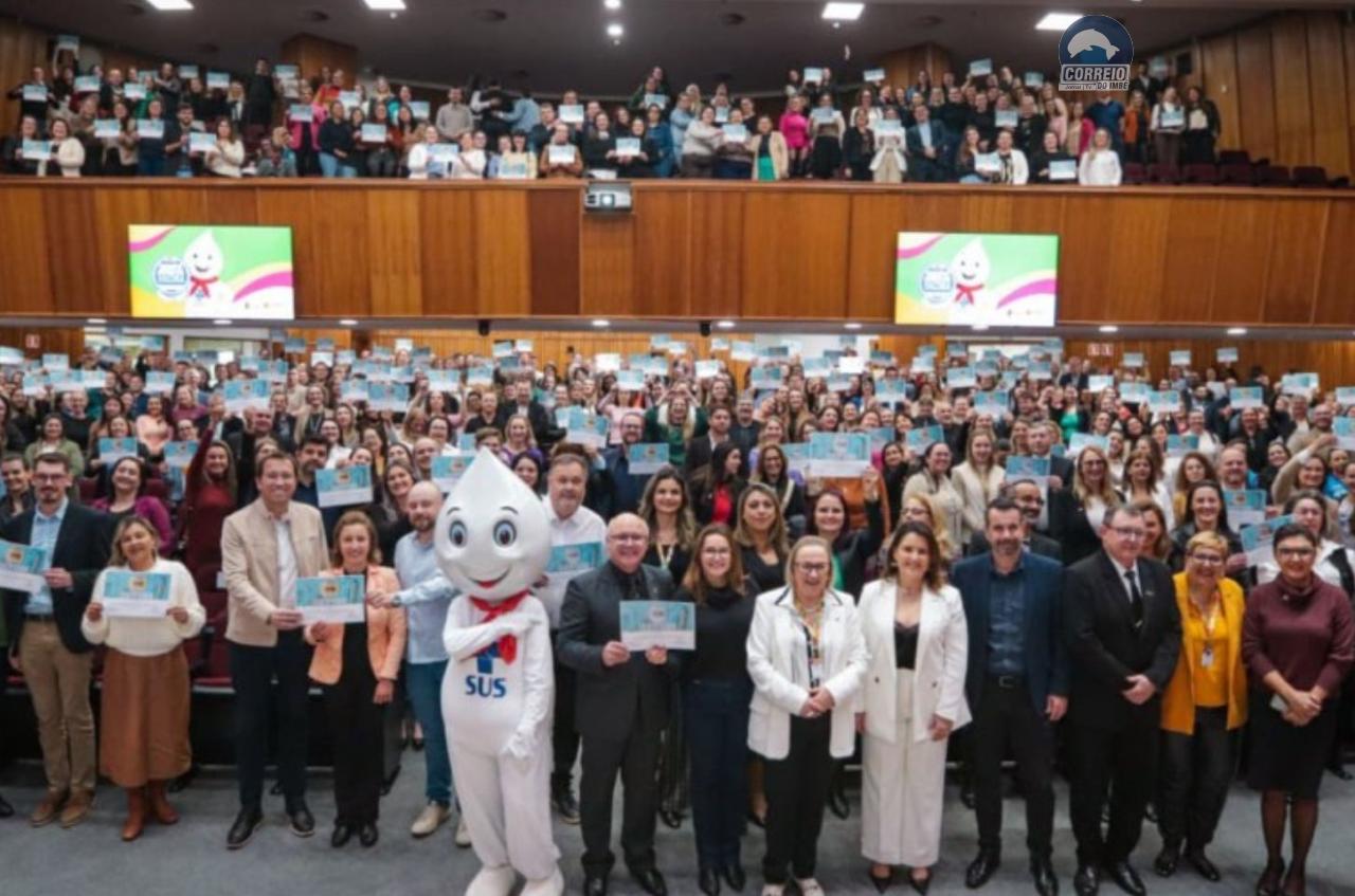 Mais de 400 municípios são premiados por aumentar cobertura vacinal do Rio Grande do Sul