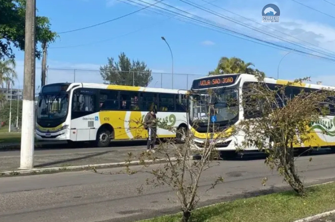 Motorista de ônibus é esfaqueado ao fim do expediente em Torres