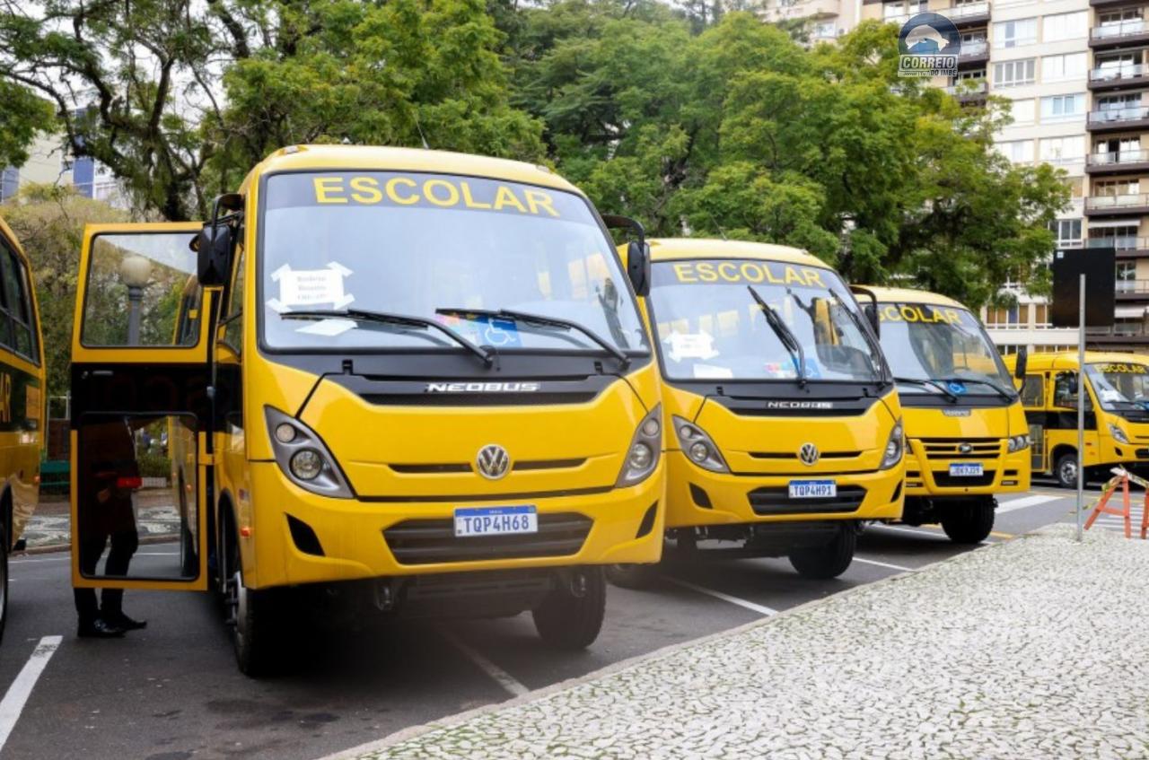 Municipios do Litoral Norte estão entre os contemplados com novos ônibus escolares, ao todo 46 municípios foram contemplados