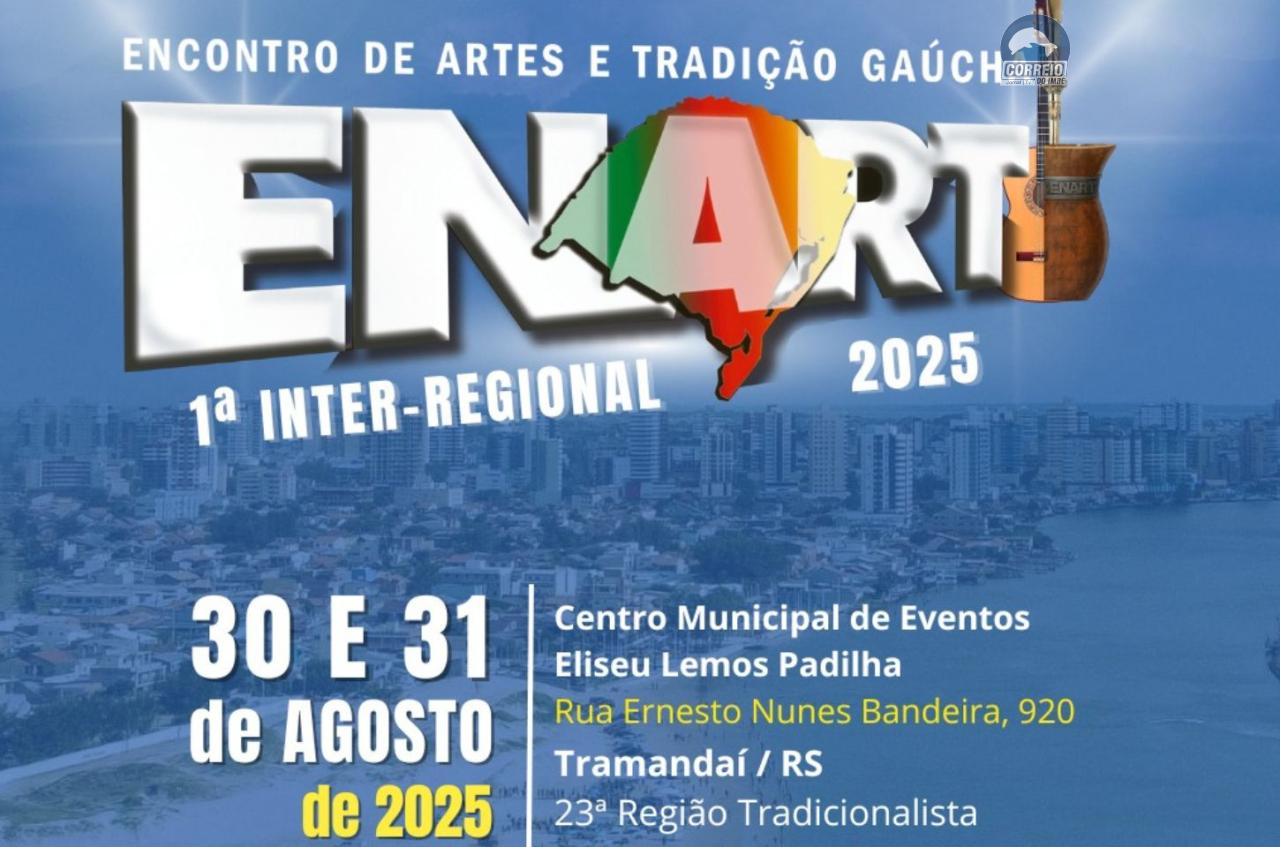O ENART em Tramandaí já tem programação definida!