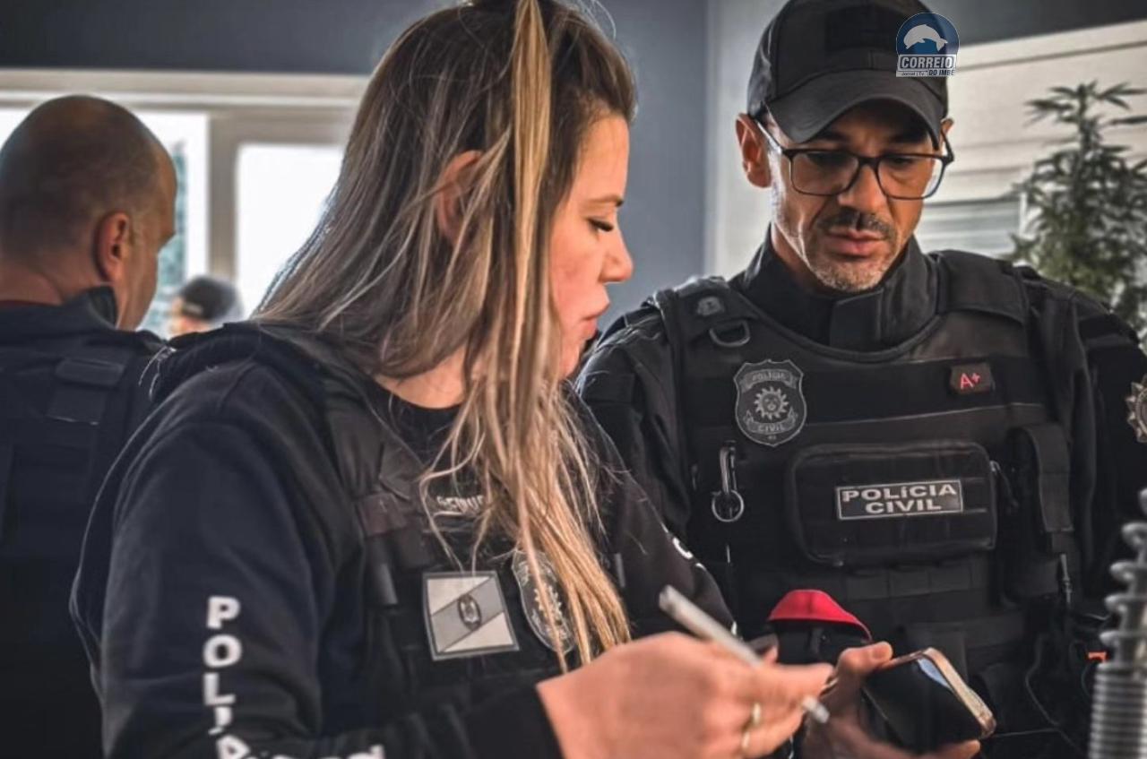 Operação Integrada entre BM e PC resulta na apreensão de armas e drogas em Osório