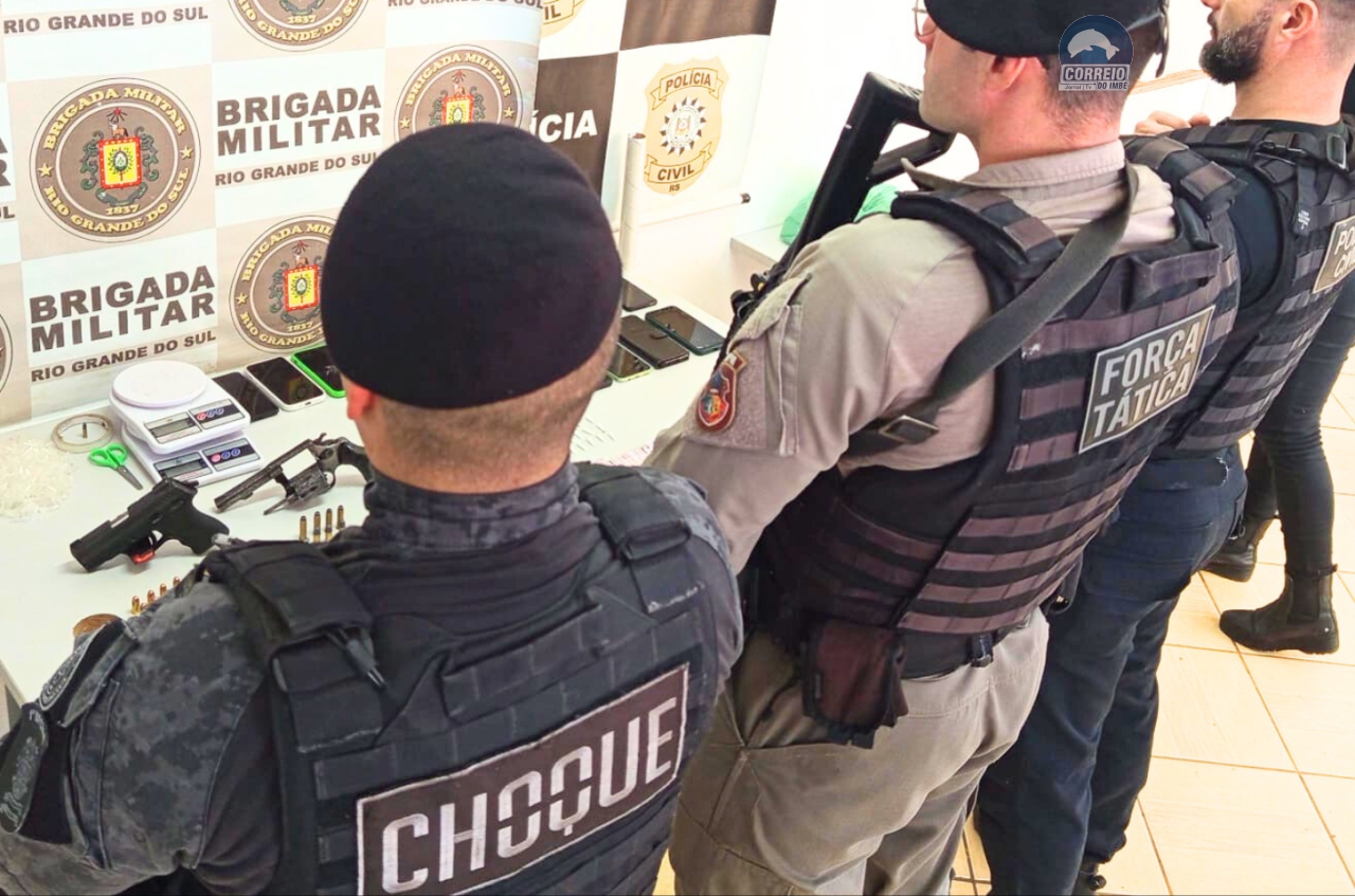 Polícia Civil e Brigada Militar deflagram Operação 