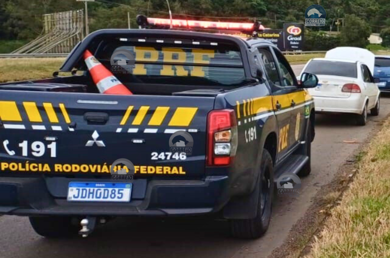 PRF faz apreensão de haxixe e vinho em Passo de Torres