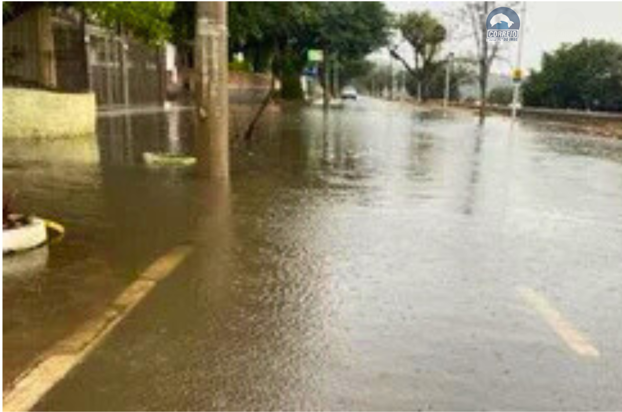 Subiu para 17 o número de municípios que registraram danos no Rio Grande do Sul por causa das chuvas