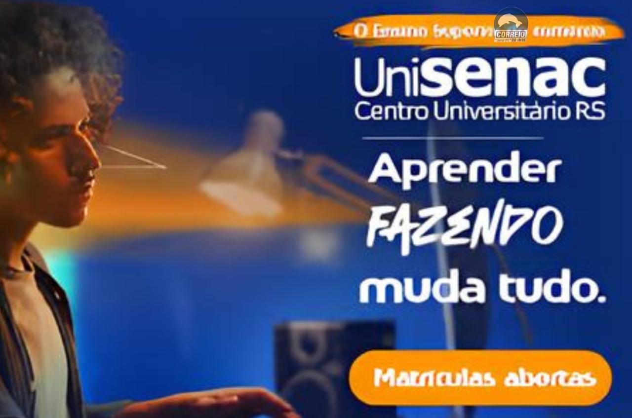 UniSenac-RS inscreve para Vestibular de Inverno 2025