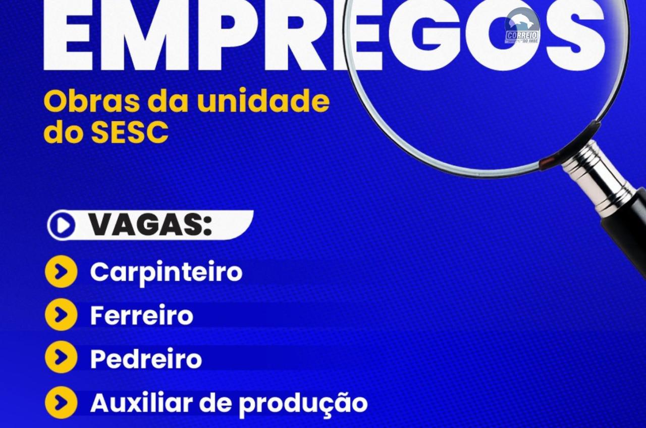 Aberta a seleção de trabalhadores para a construção da unidade do Sesc em Osório
