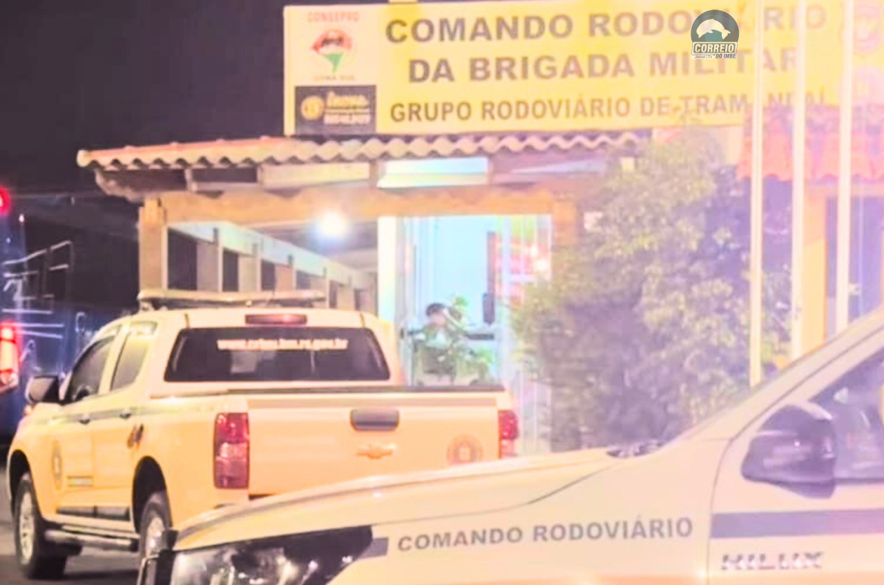 Ação do Batalhão Rodoviário da BM em Tramandaí resulta em apreensão de droga e prisão de foragido por homicídio