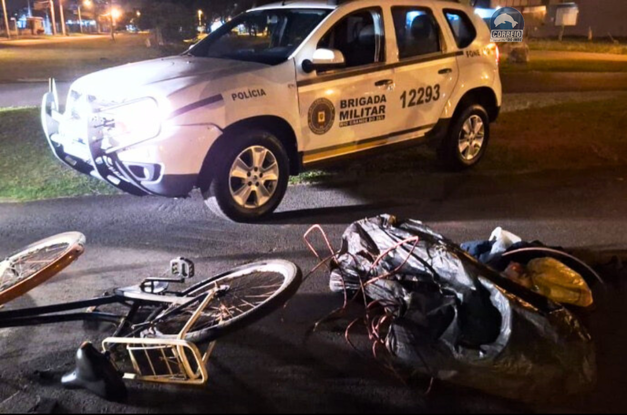 Ação rápida da BM prende homem por furto em Capão da Canoa