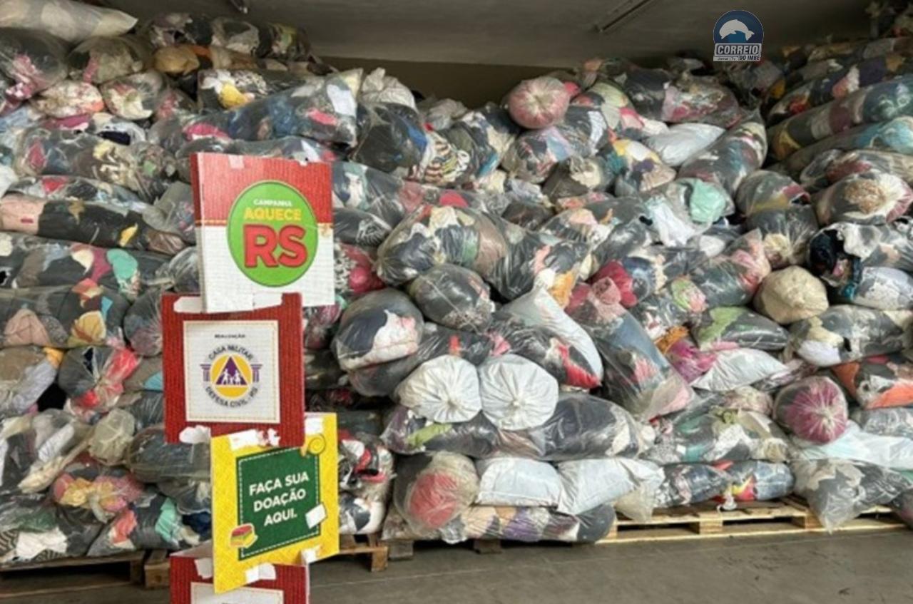 Campanha do Agasalho do Estado entrega mais de 1 milhão de itens aos gaúchos