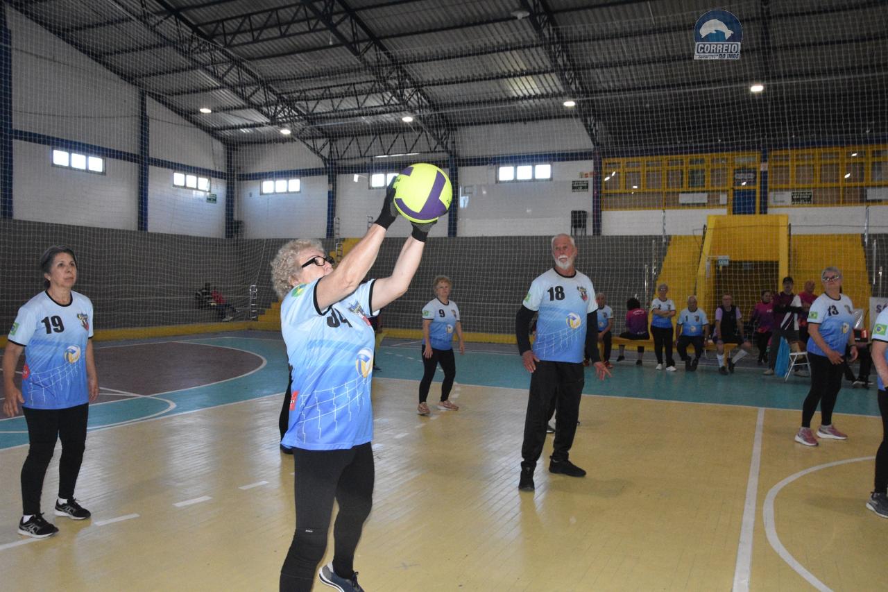 CAMPEONATO DE CÂMBIO DE IMBÉ AGITOU SÁBIA IDADE
